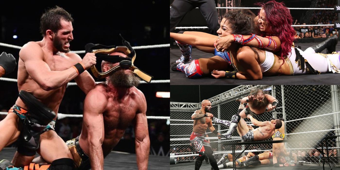 Best NXT TakeOver Events