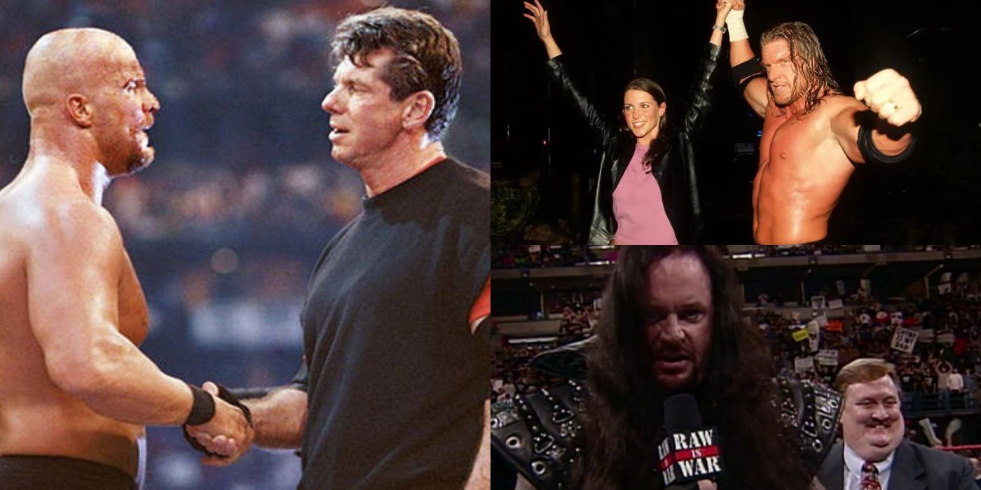 10 Best Heel Turns Of WWE's Attitude Era, Ranked