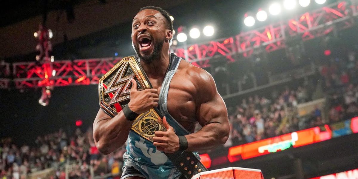 big e as the wwe champion