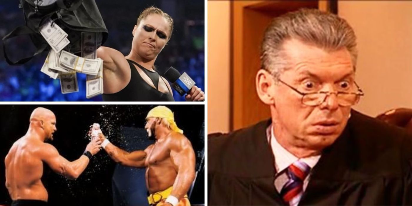 bizarre wrestling rules and traditions