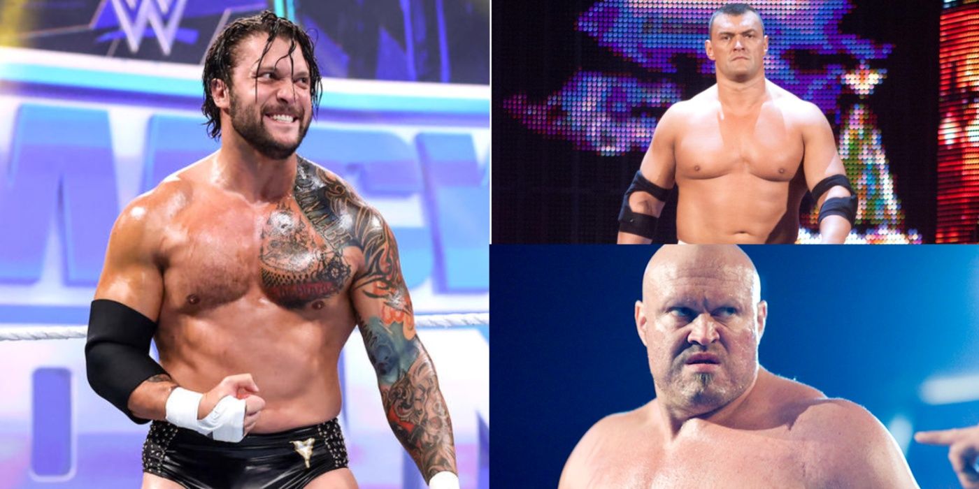 10 Powerhouse Wrestlers Whose Matches Bored Fans To Tears Featured Image