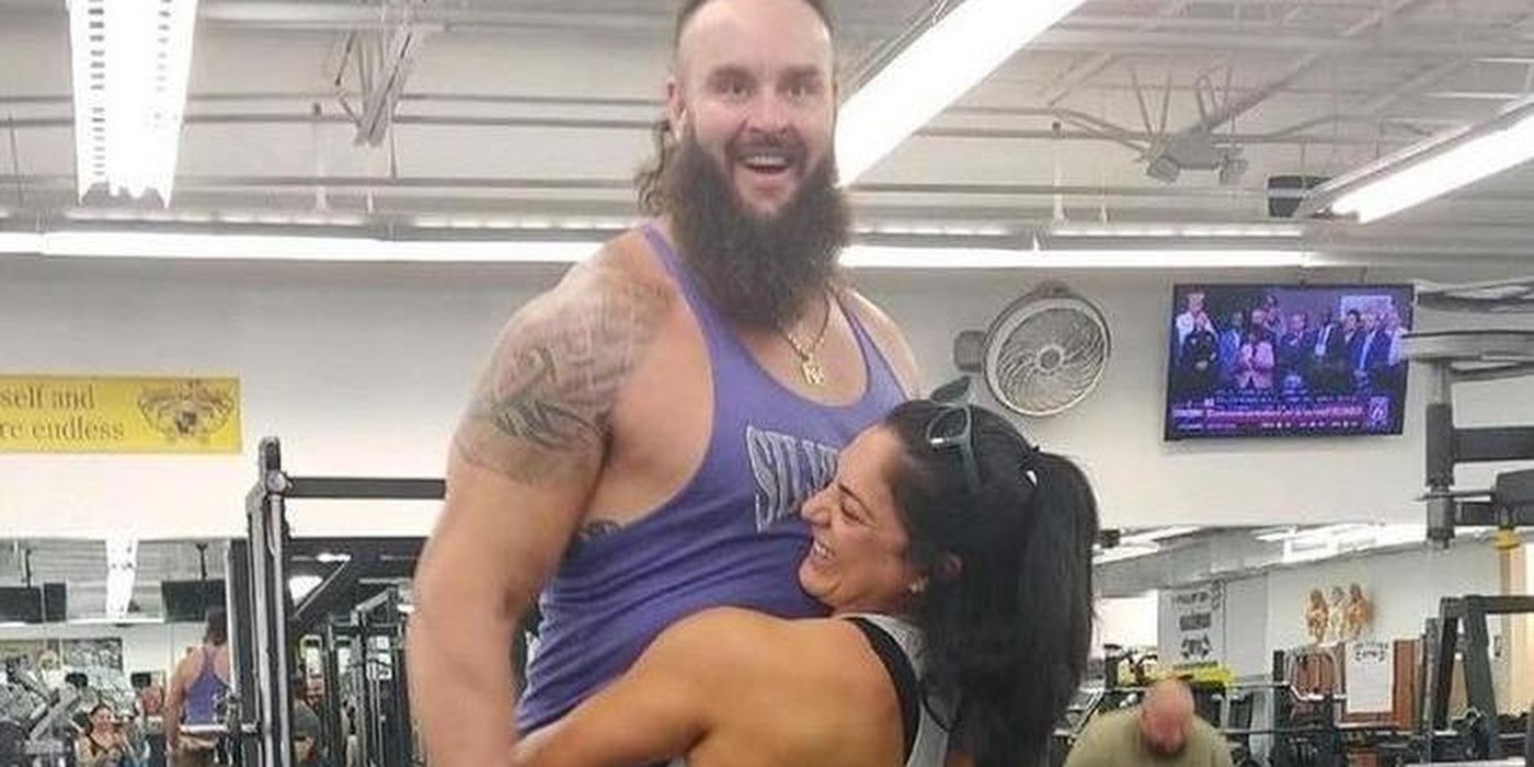 Brown Strowman and Raquel Gonzalez have been trimmed