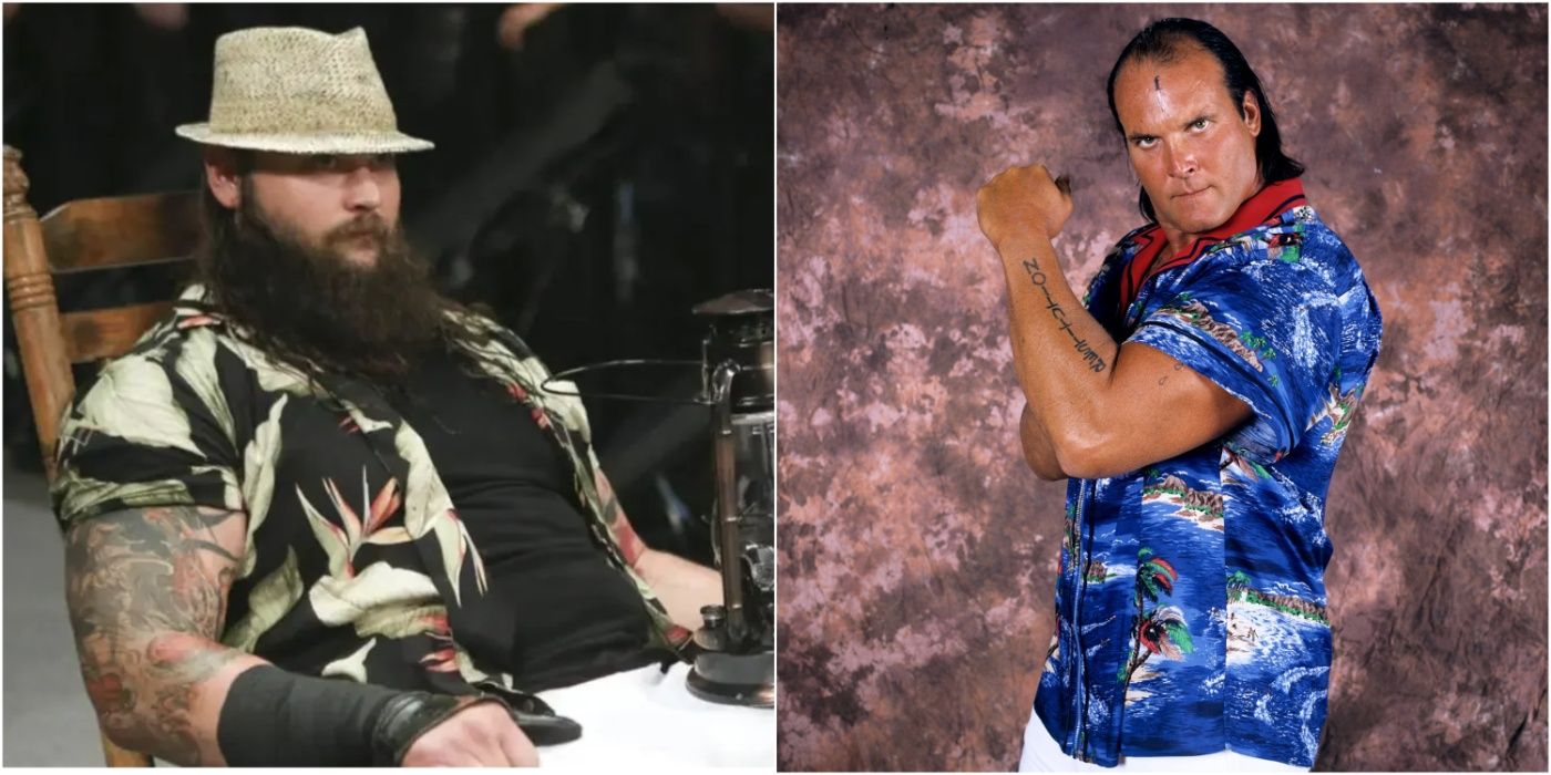 10 WWE Gimmicks You Never Realized Copied Other Wrestlers