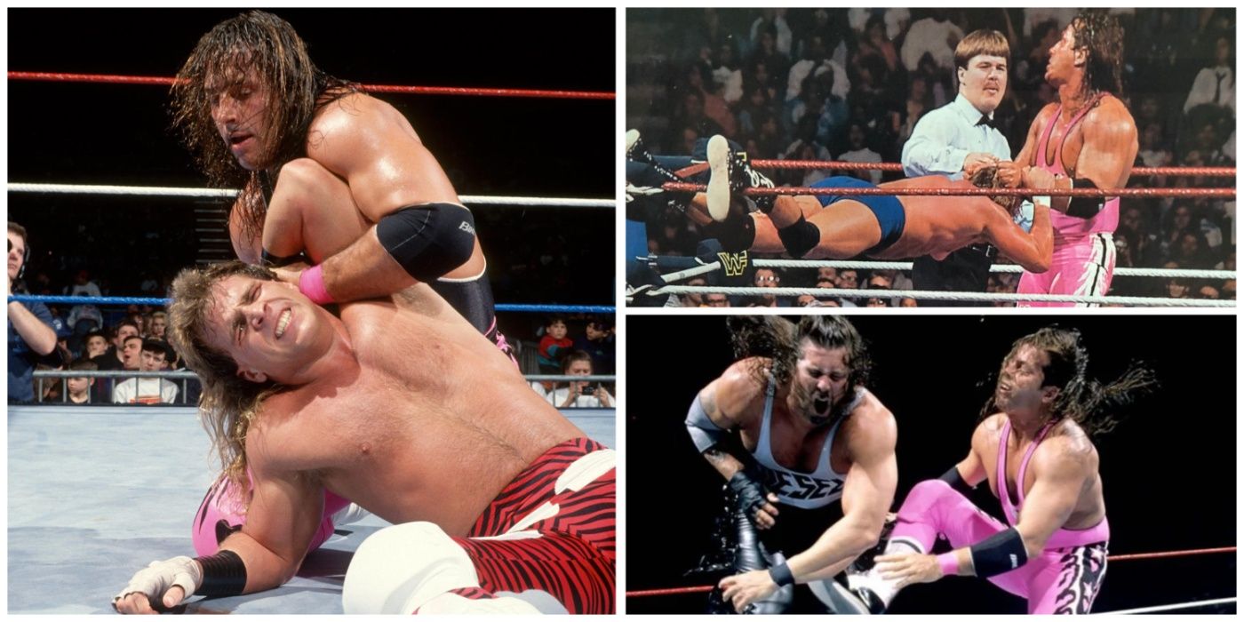 Bret Hart's 10 Biggest Rivals (& Their Best Match Together)