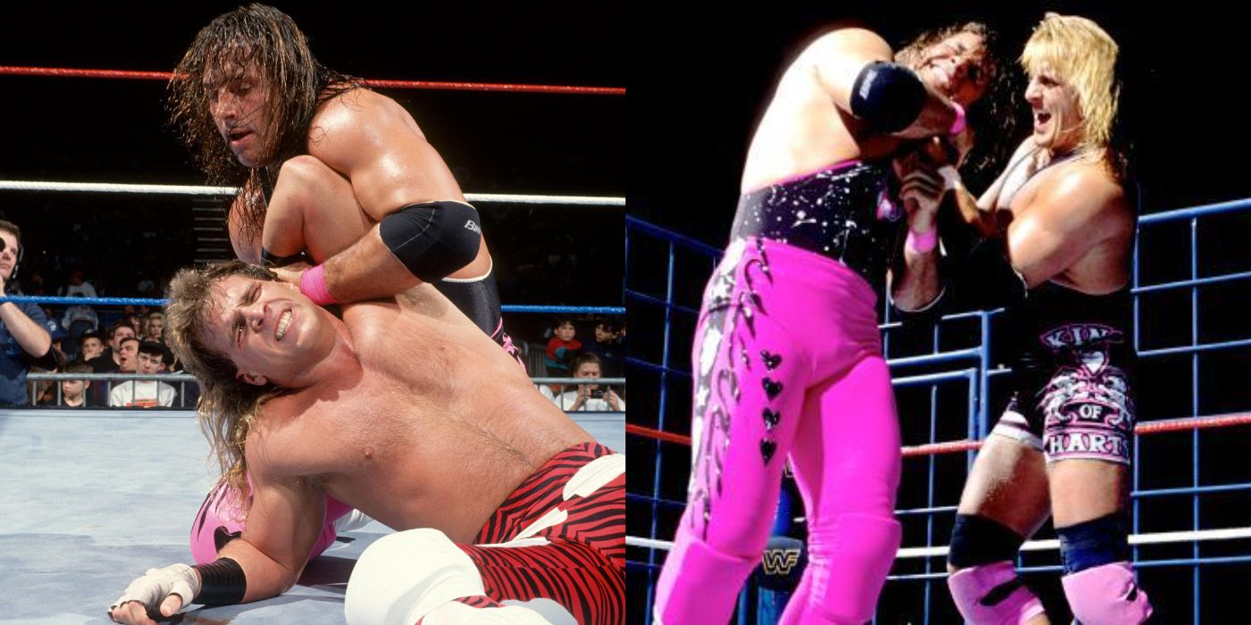 Who Is Bret Hart's Best Rival?