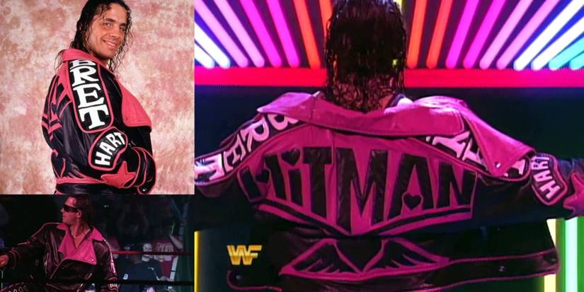Bret Hart's 10 Best Entrance Attires (With Photos)