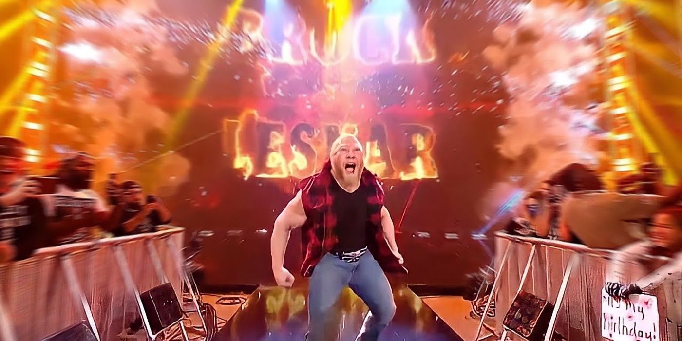 Brock Lesnar Entrance Cropped