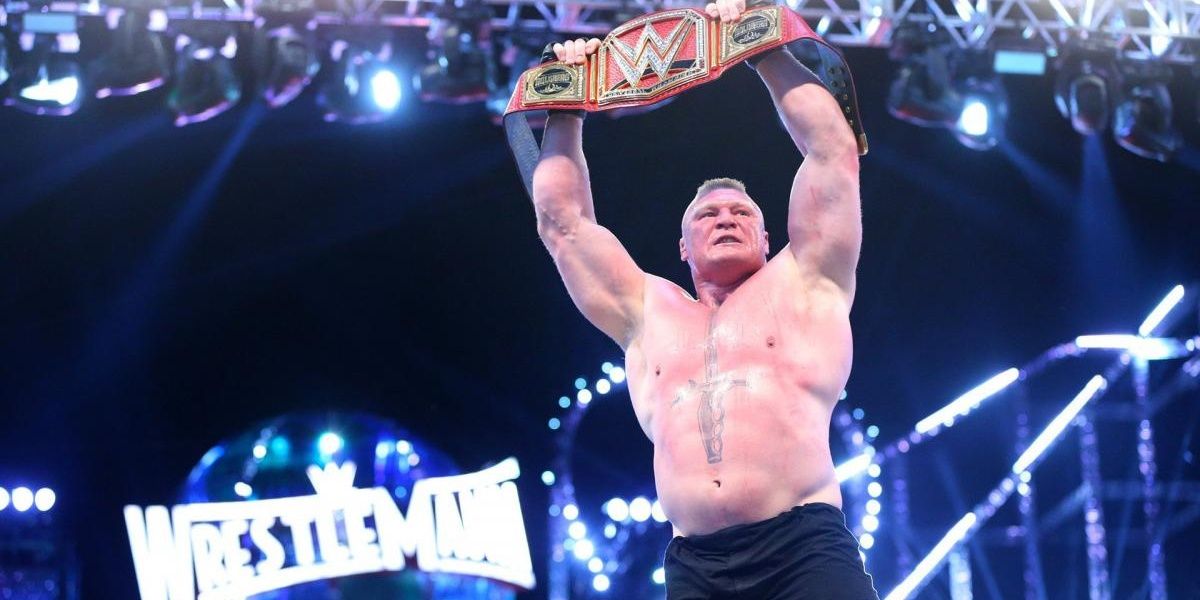 Brock Lesnar Universal Champion WrestleMania 33