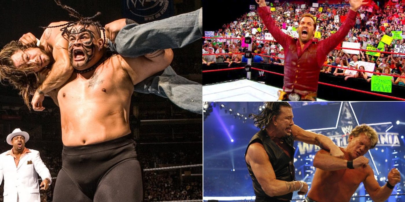 Celebrties who regret WWE appearance