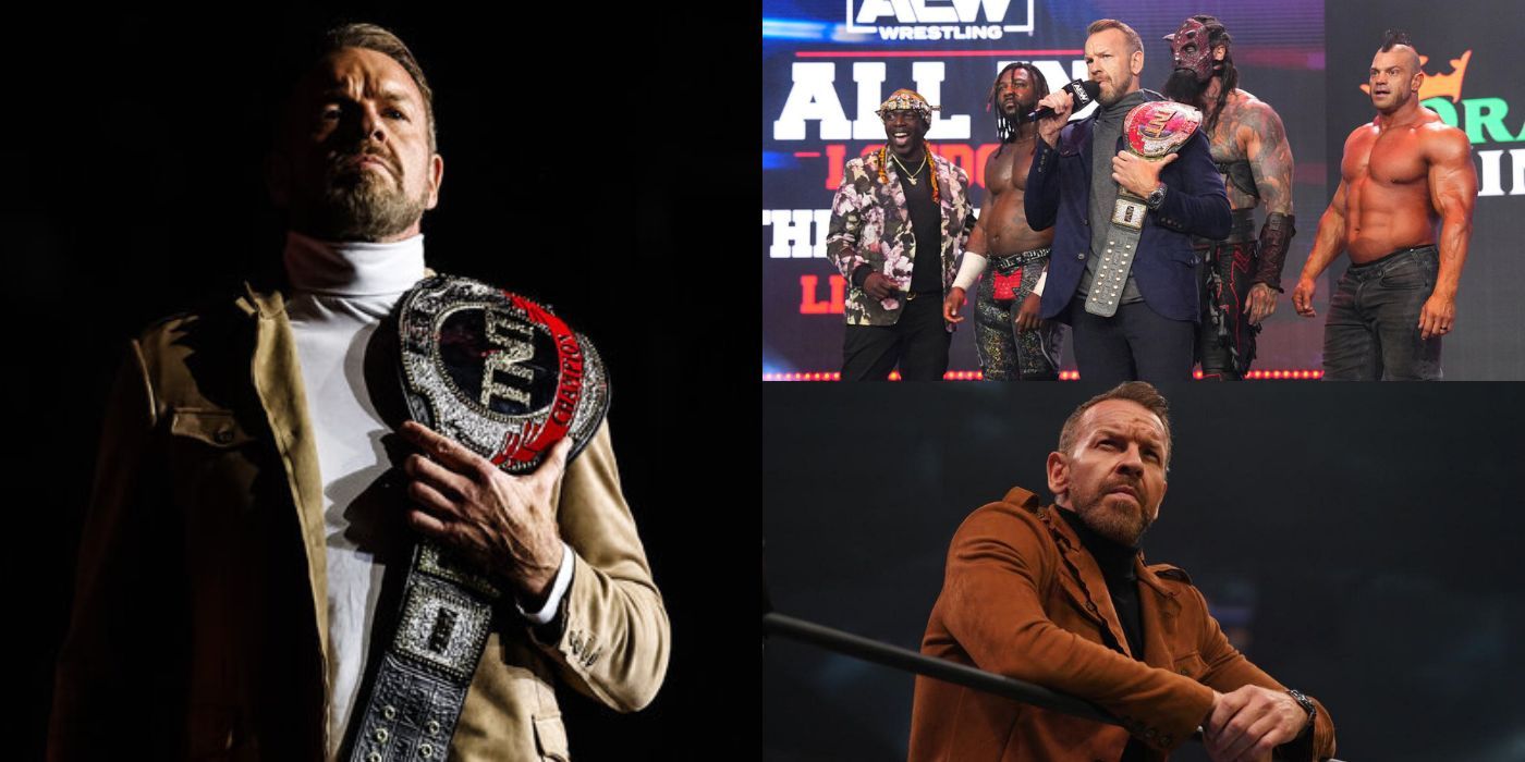 Christian Cage AEW Dead Father Gimmick