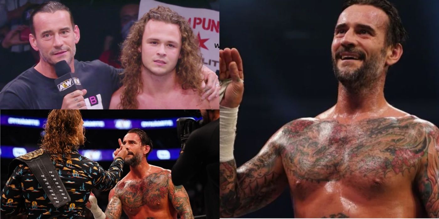 Every Major Backstage Incident With CM Punk In AEW, Explained