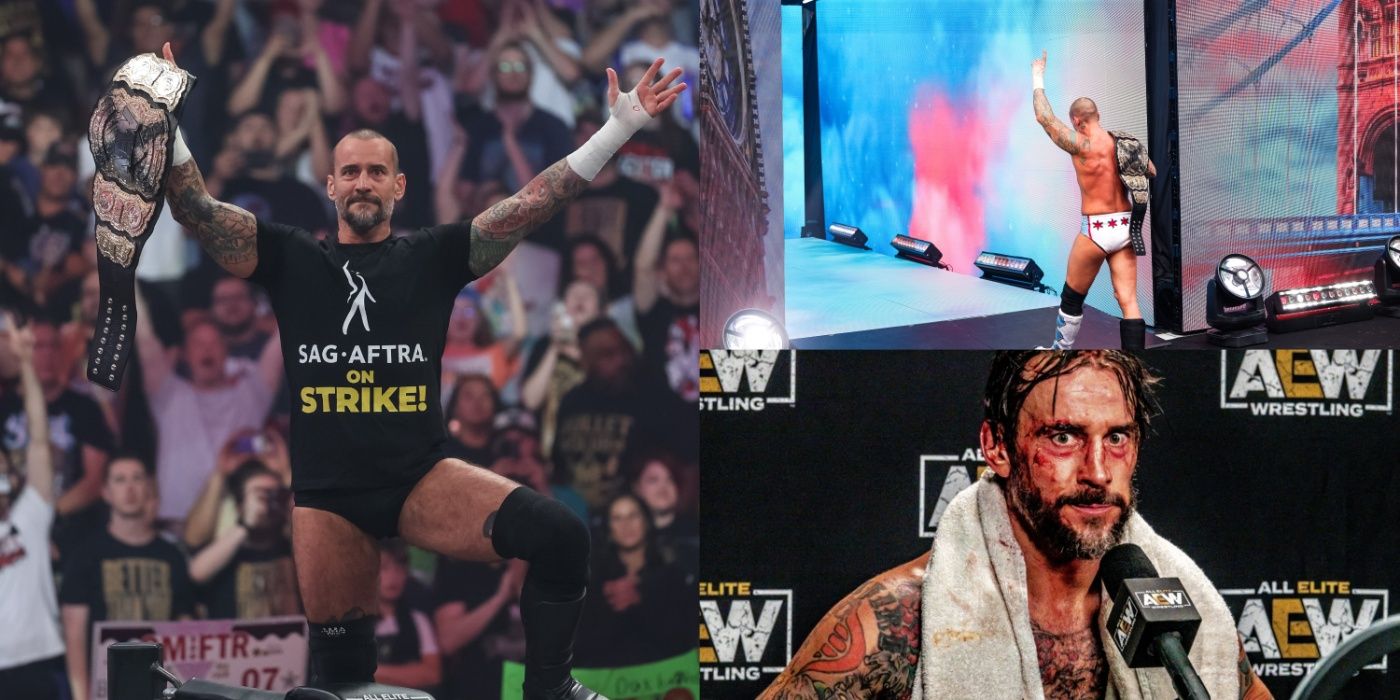 Why CM Punk Helped AEW As A Company (& Why He Didn't)