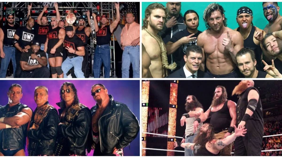 10 Best Factions In Wrestling History: Who Was The Biggest Star?