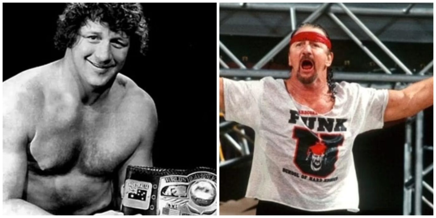 Terry Funk early later days