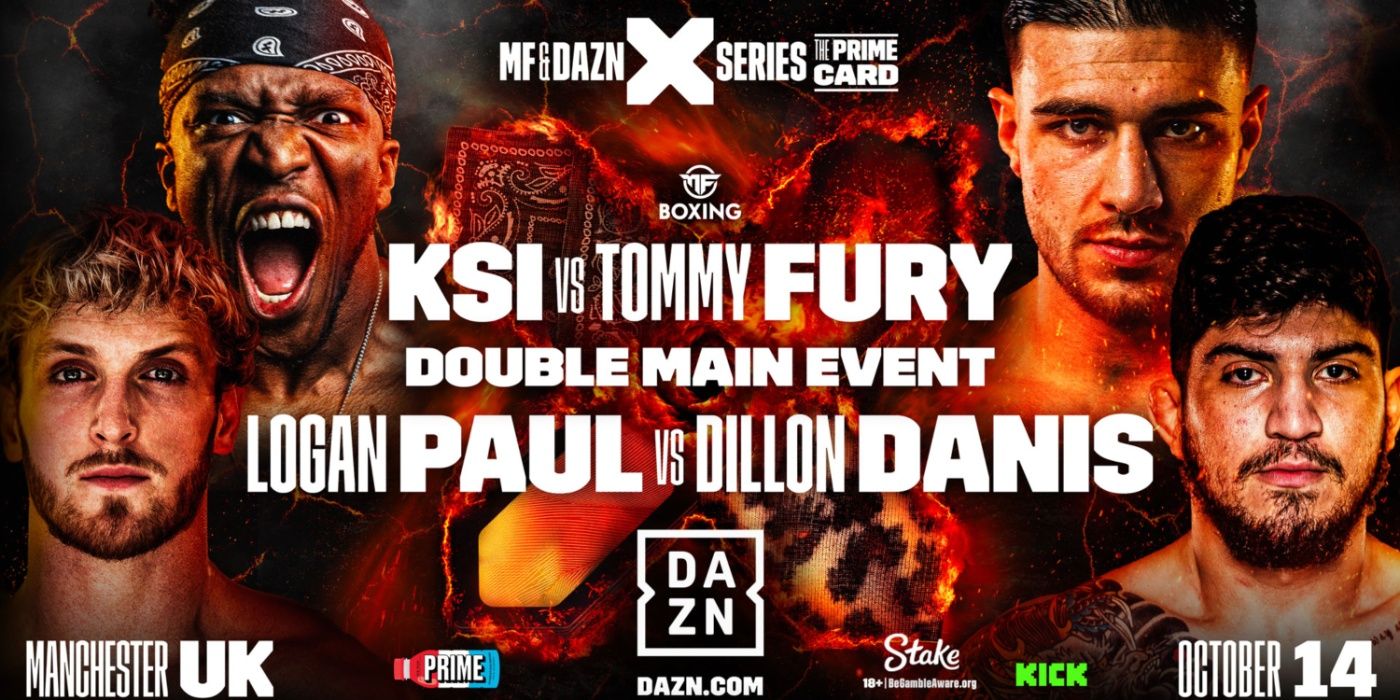 KSI vs. Tommy Fury Poster