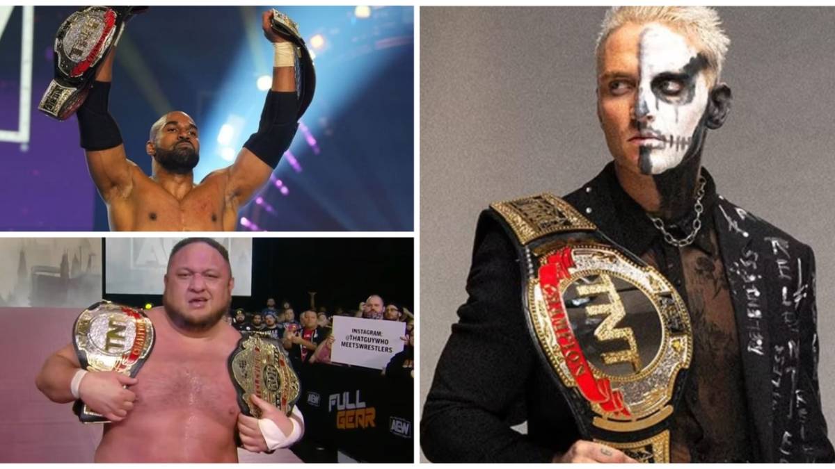 AEW: Every TNT Champion, Ranked Worst To Best