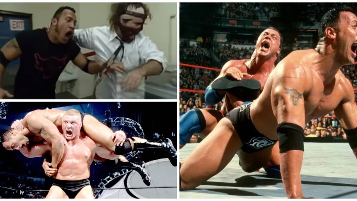 The Rock's 10 Biggest Rivals (& Their Best Match Together)