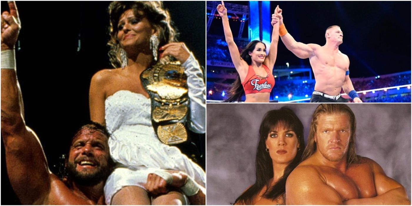 10 Best Couples In WWE History: How Did Their Story End In WWE? Featured Image