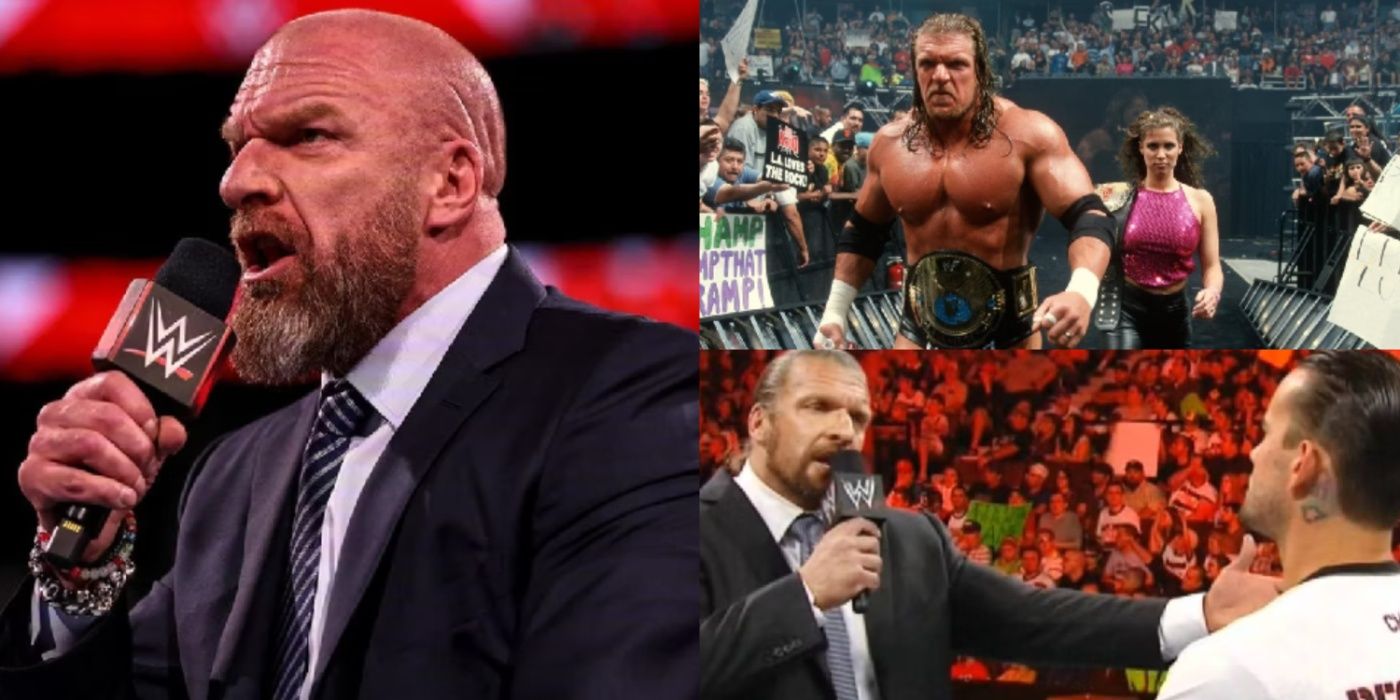 WWE Triple H Rise To Power