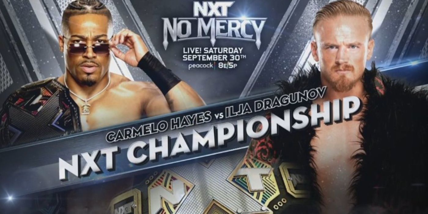 NXT No Mercy 2023 Guide Match Card, Predictions