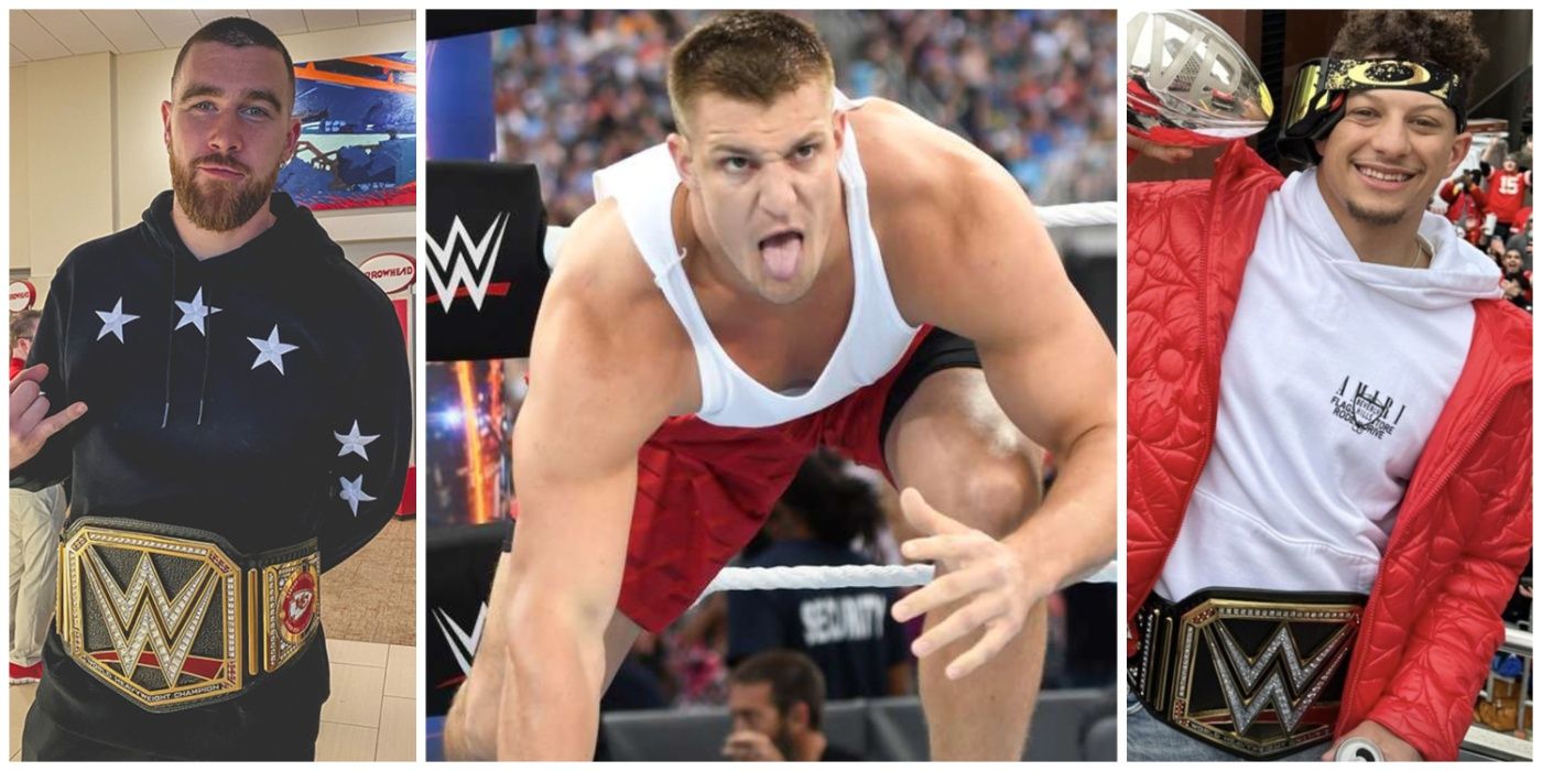 10 NFL Players Who Would Make Incredible WWE Wrestlers Featured Image
