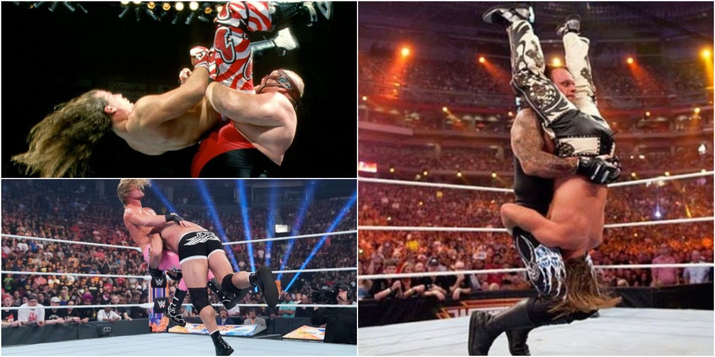 8 Most Common Wrestling Finishers Used By Big Men Featured Image