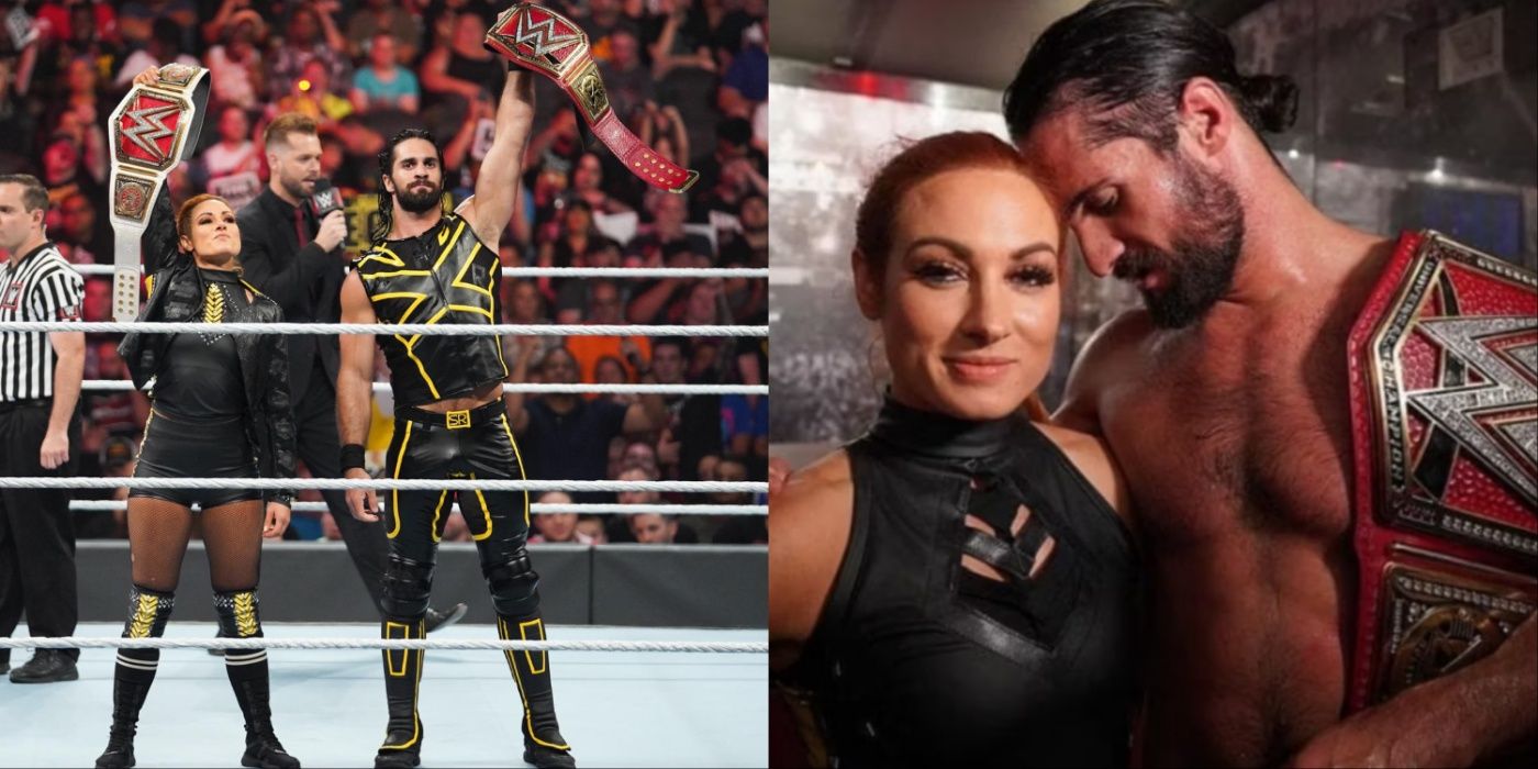 Who's The Man? Seth Rollins and Becky Lynch SCORCH Each Other in