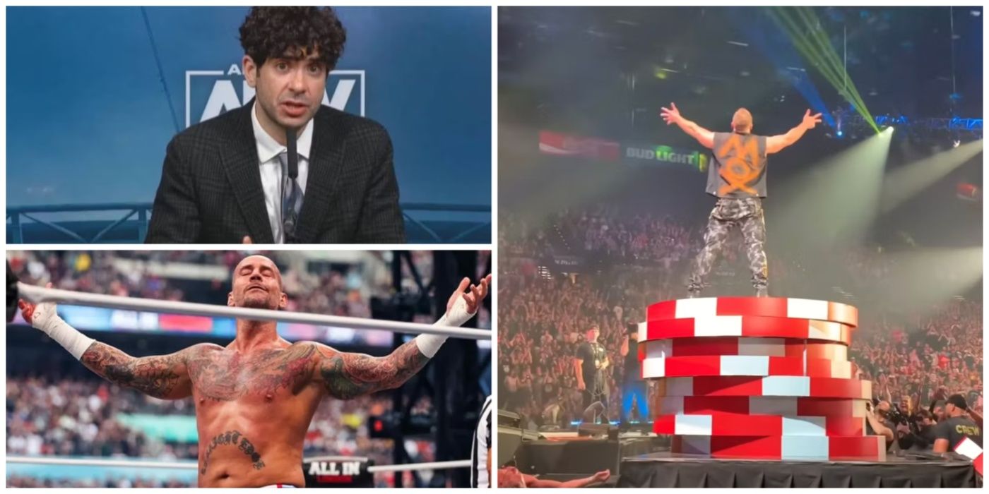 10 Best Business Decisions In AEW History