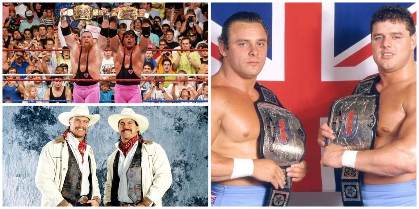 10 Old-School WWE Tag Team Champions, Ranked By Likability Featured Image