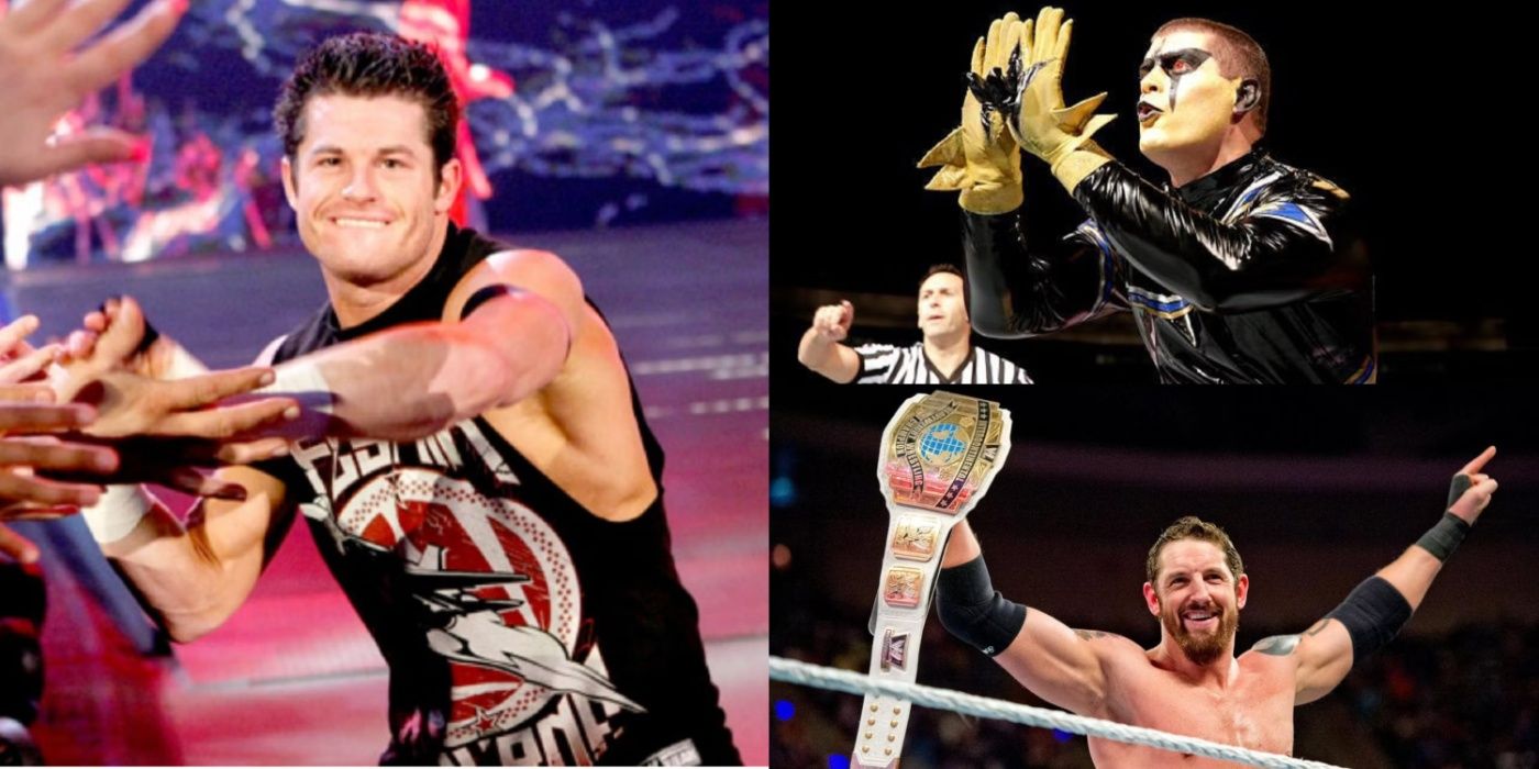 10 Rising WWE Stars Who Were Held Back In The 2010s