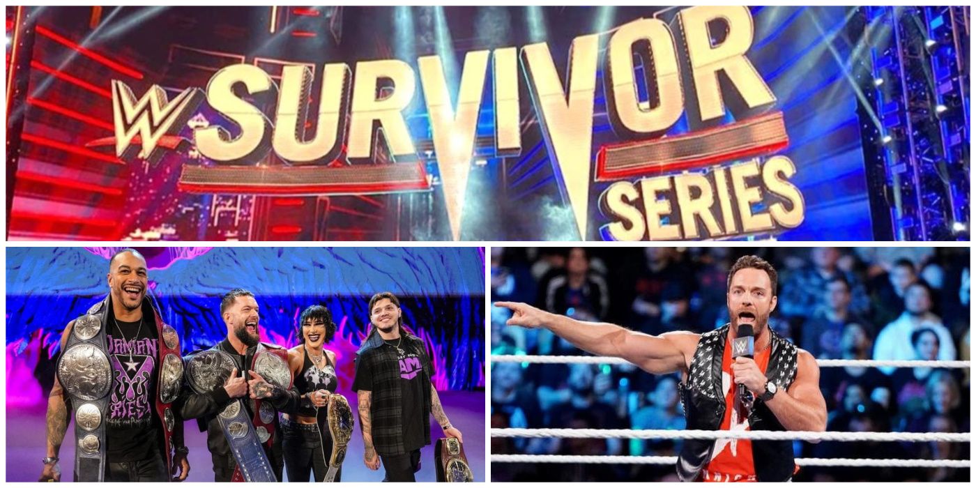 Predicting the match order at Survivor Series 2023 - Cageside Seats