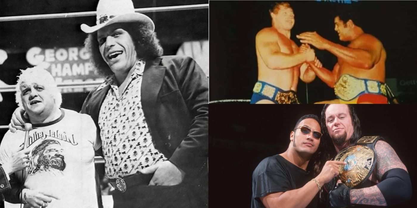 10 Old-School Tag Teams Featuring Legendary Wrestlers You Didn't Know About Featured Image