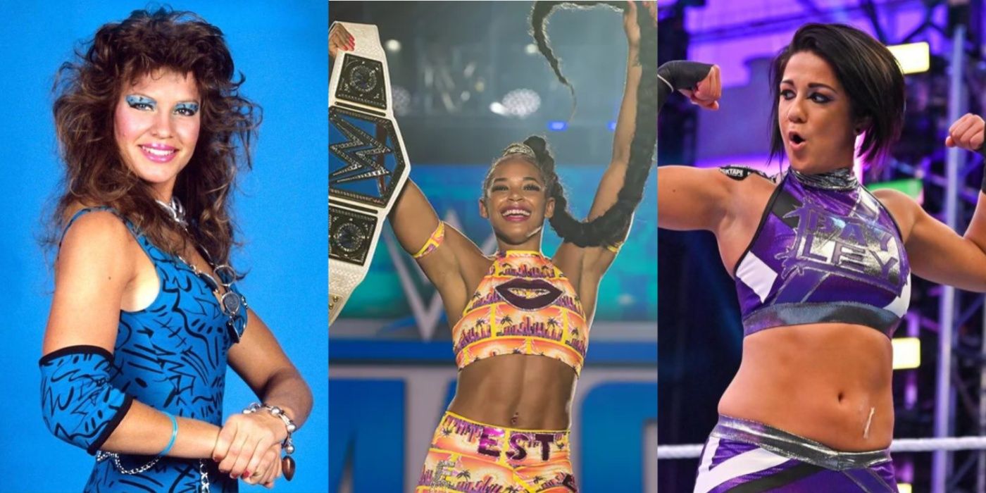 10 Most Likable Women's Wrestlers In WWE History, Ranked Featured Image