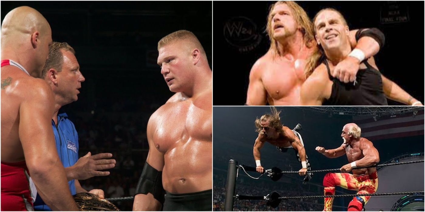 10 WWE Ruthless Aggression Era Storylines That Turned Wrestlers Babyface Or Heel Featured Image