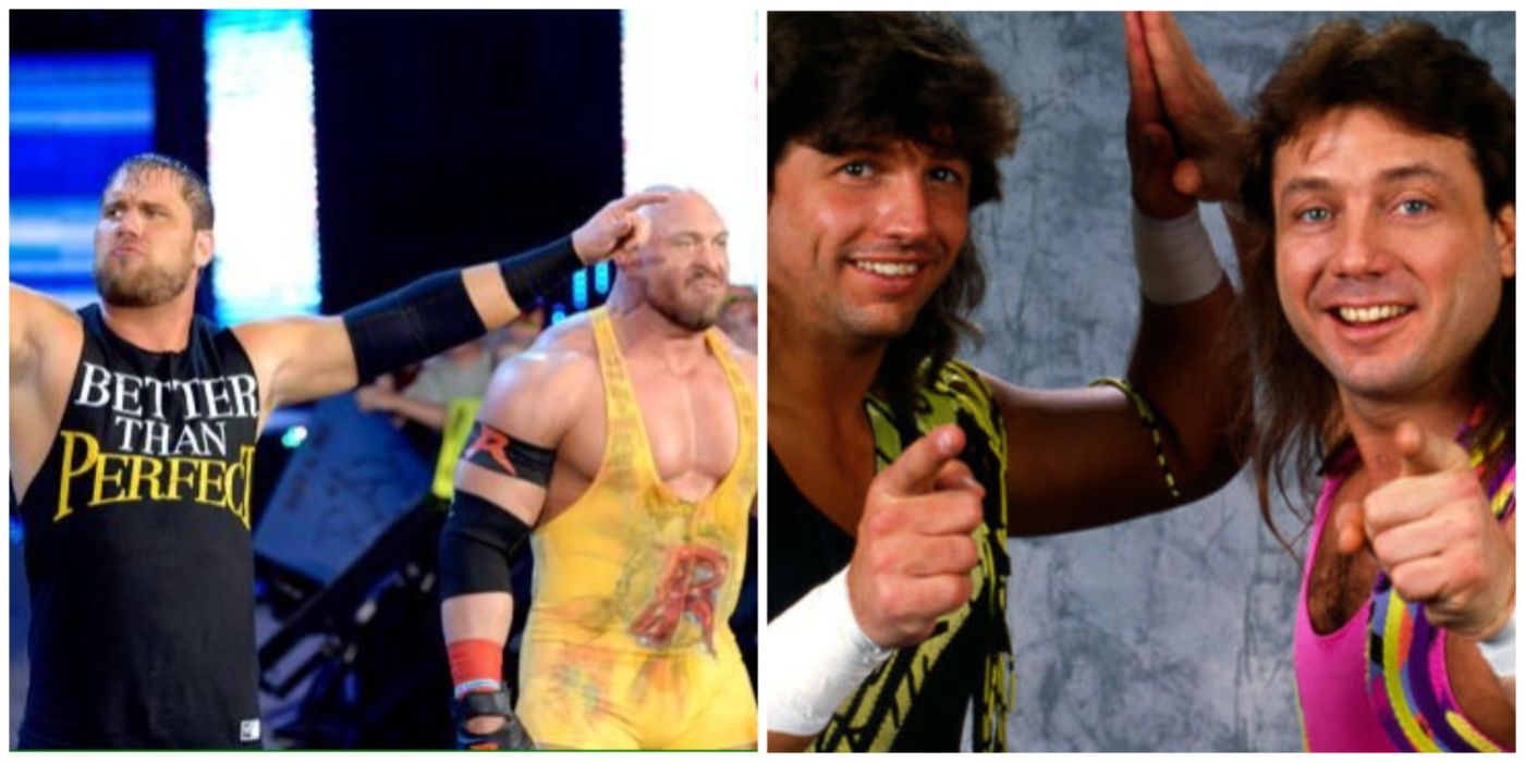 Great Wrestlers Who Were Stuck In Terrible Tag Teams Featured Image