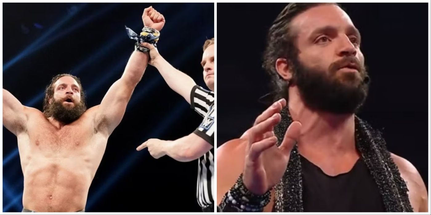 Elias WWE Career