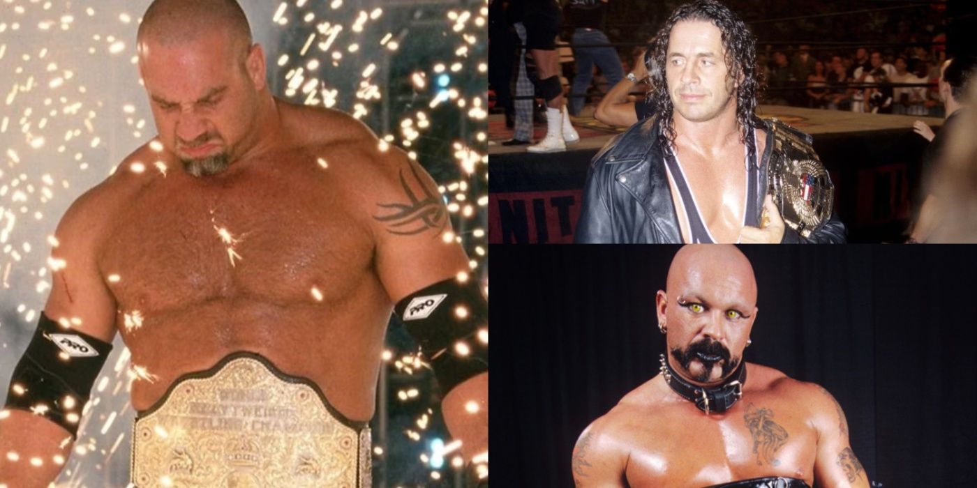 5 WCW Wrestlers Who Couldn't Overcome Terrible Booking (& 5 Who Did)