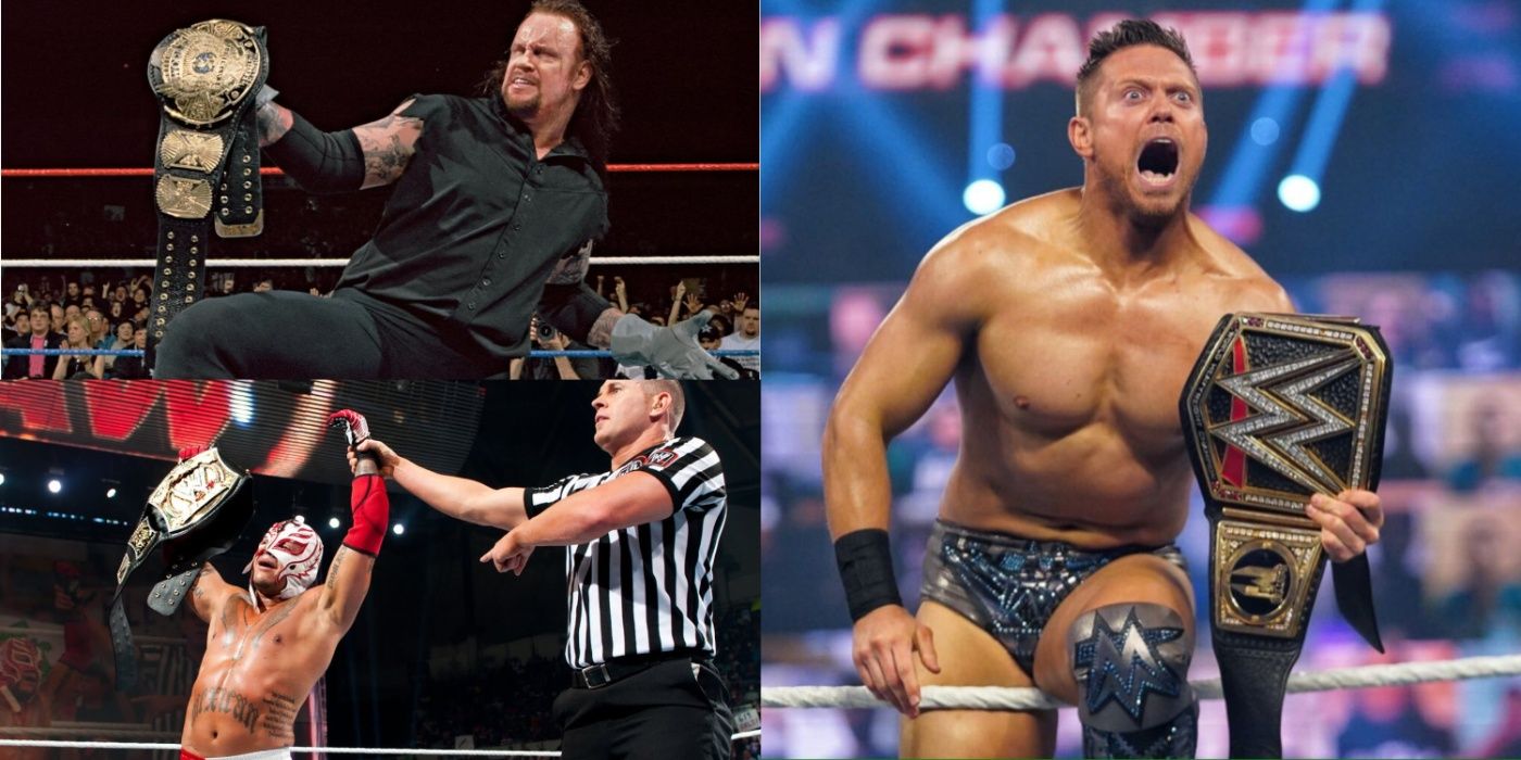 10 Male Wrestlers With The Longest Tenures In WWE History, Ranked Featured Image