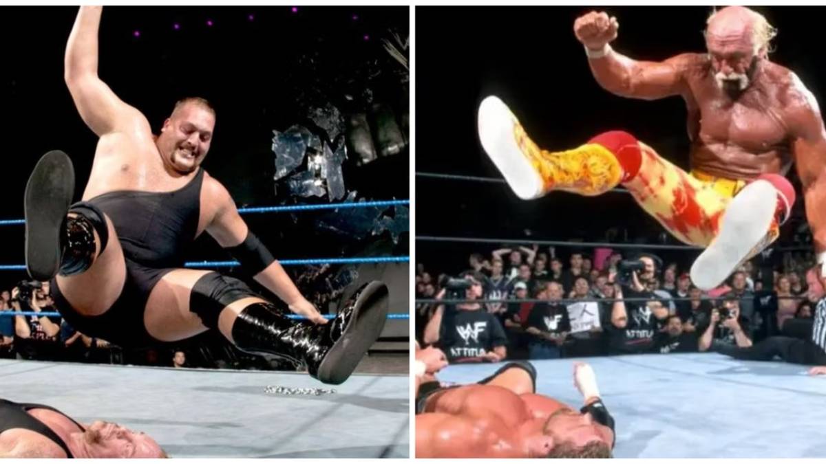 The Leg Drop Is Actually A Very Dangerous Wrestling Move
