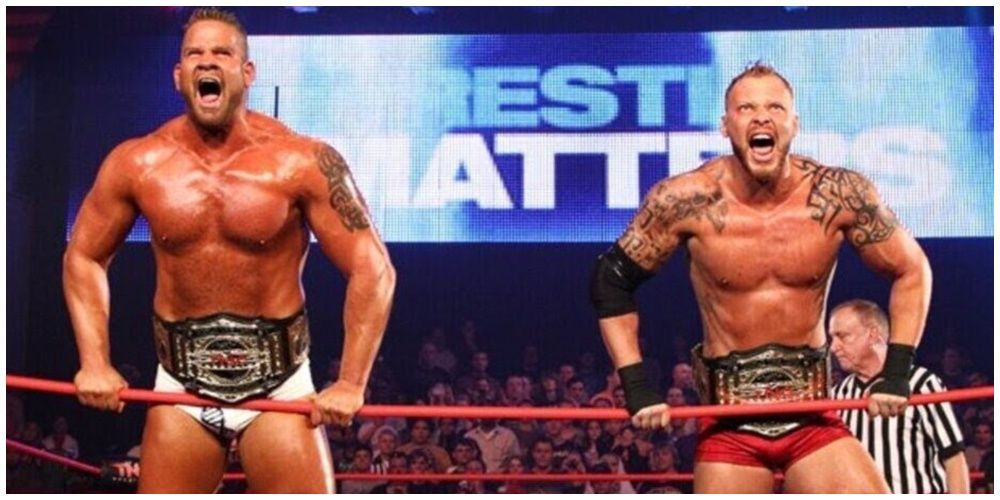 10 Tag Teams With The Most Impressive Looking Physiques In The 2010s