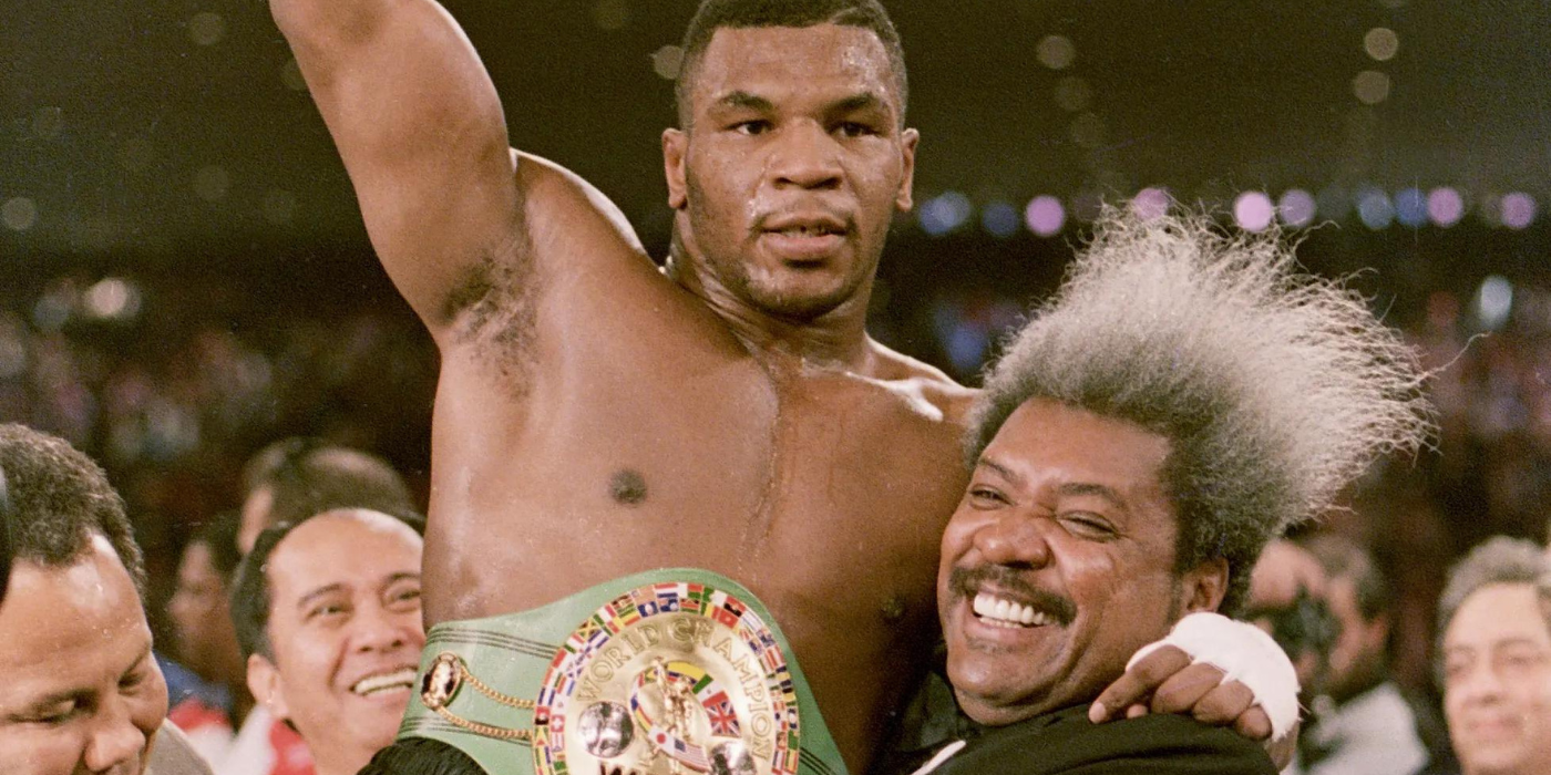 Mike Tyson and Don King