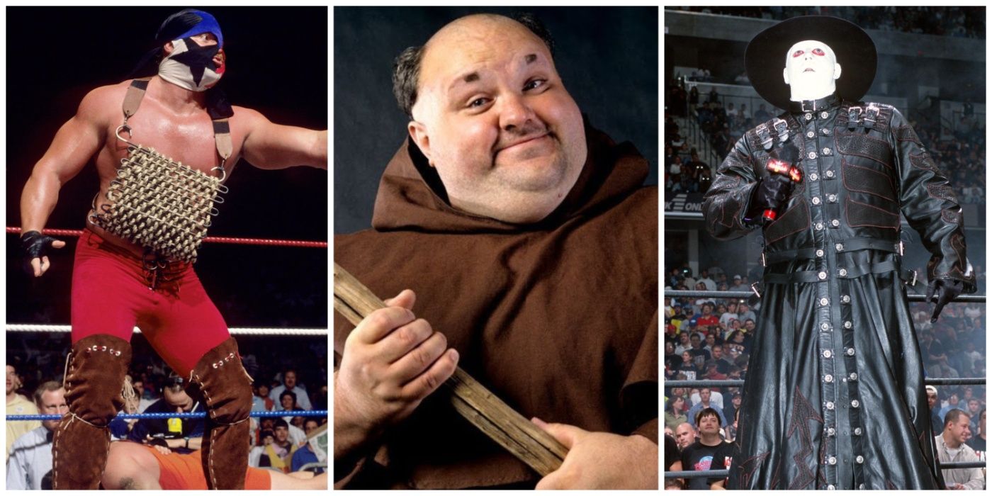 Wrestling Gimmicks That Didn't Even Last A Month