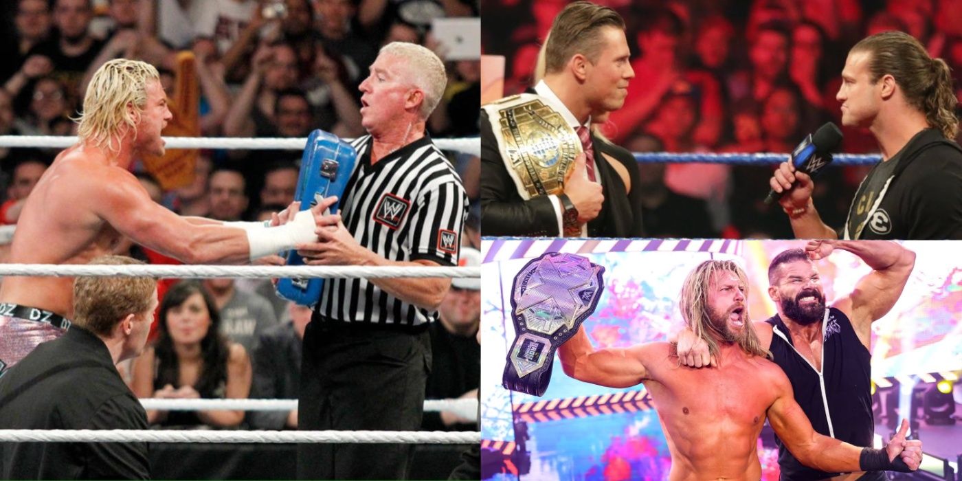 Dolph Ziggler's 10 Greatest Moments In WWE Featured Image
