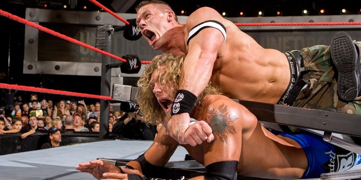 Edge vs. Cena Unforgiven 2006, cropped