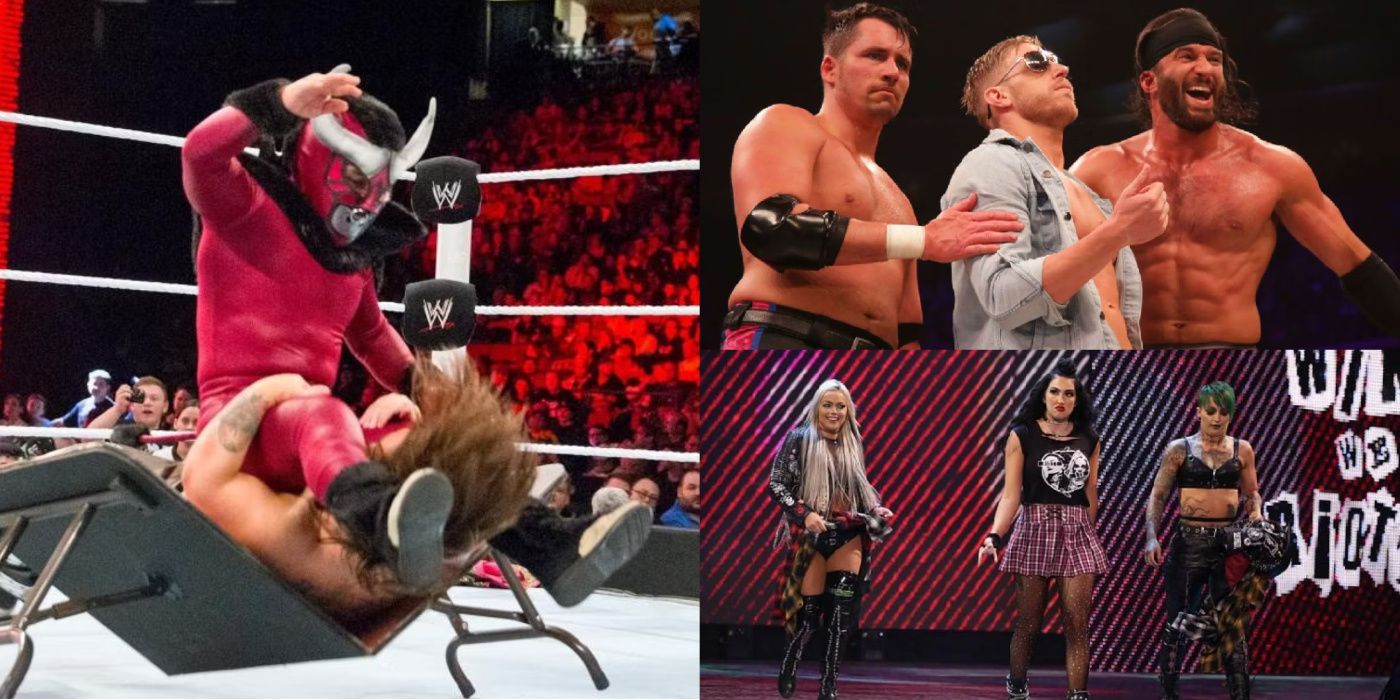 10 Storylines Where A Side Character Outshone The Main Wrestlers