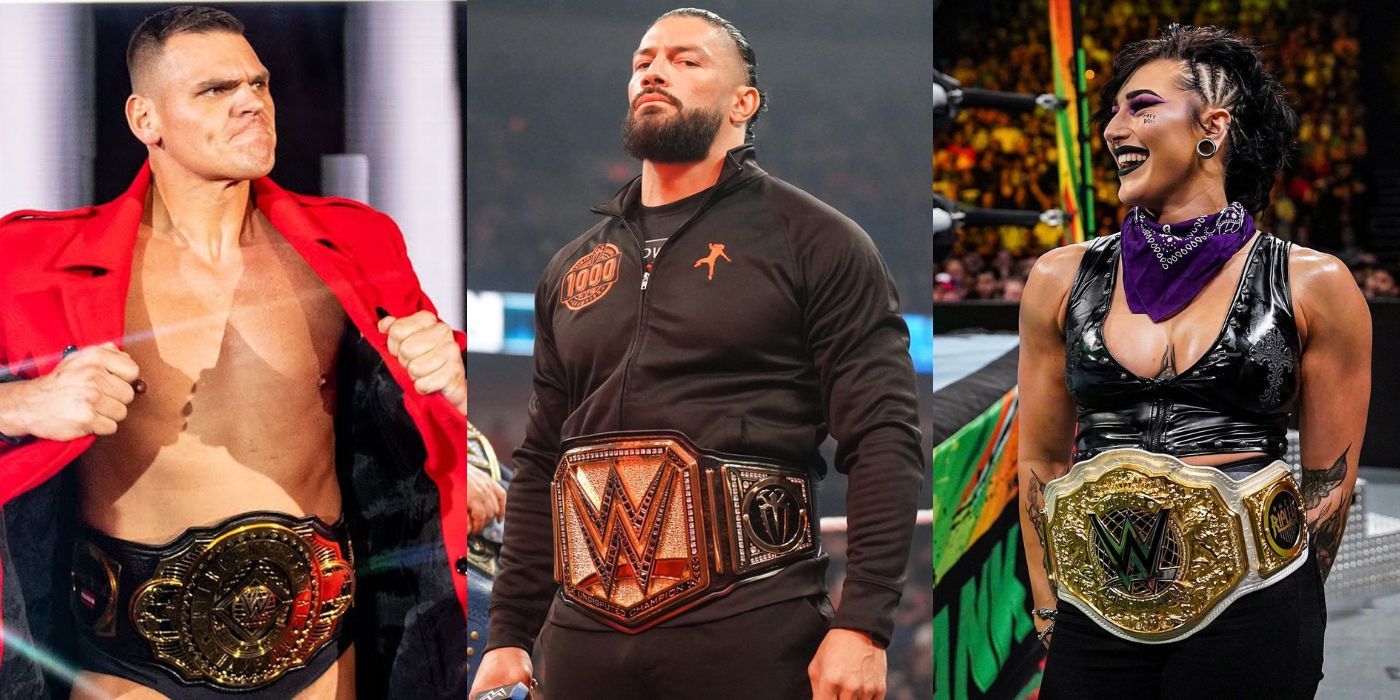 Every Current WWE Champion