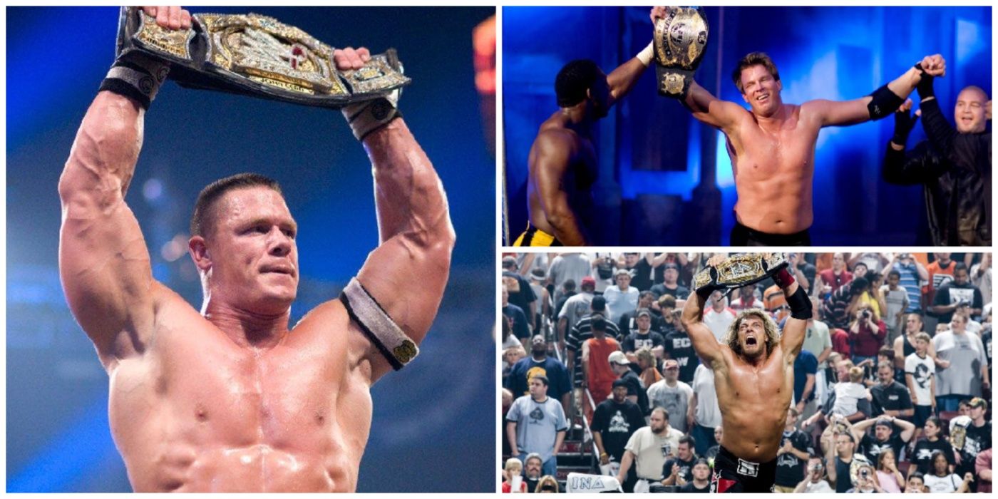 Every WWE Champion In The Ruthless Aggression Era, Ranked By Likability Featured Image