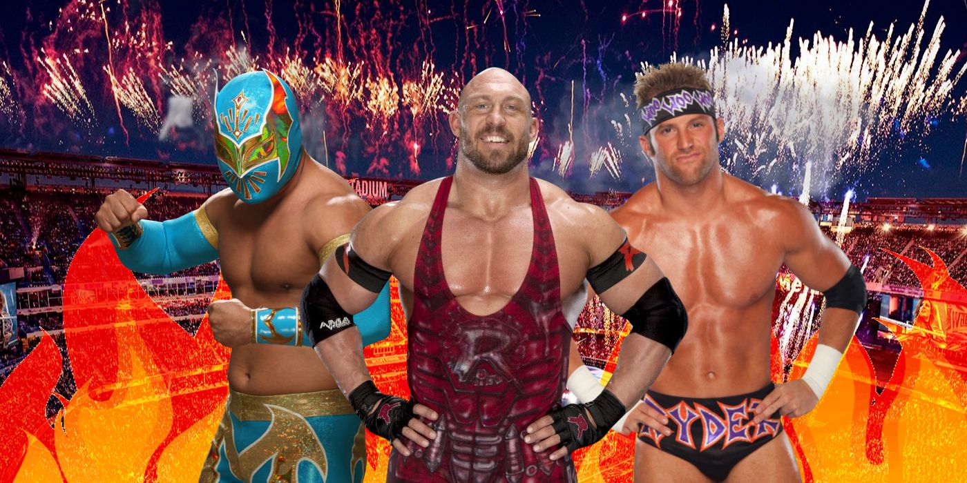 Ryback & 9 Other Former WWE Wrestlers Who Were Extremely Hot For A Short  Period Of Time