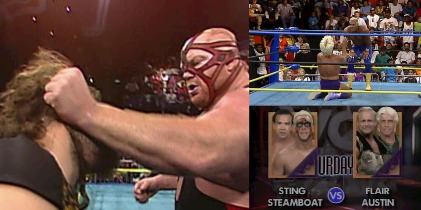 Best Matches Fans Forgot Happened On WCW Saturday Night