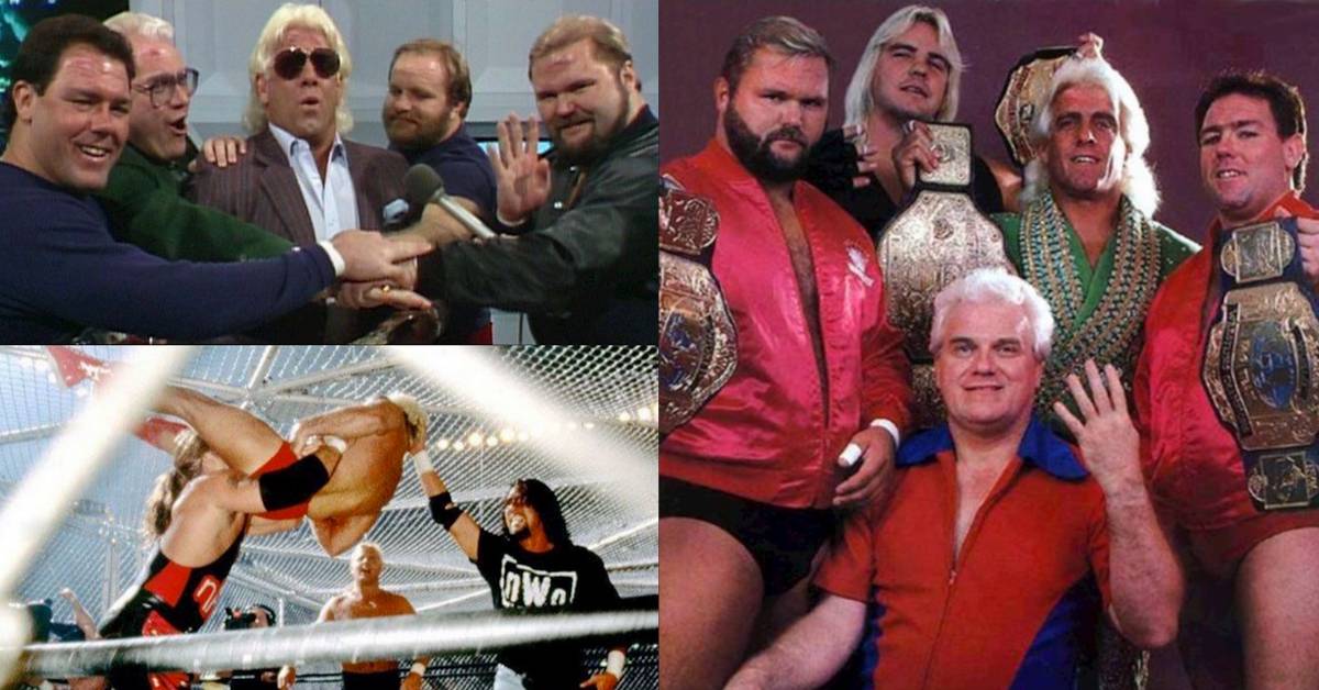 wcwフォーホースメン WCW: Why The Four Horsemen Were Best As Babyfaces (& Why They Were